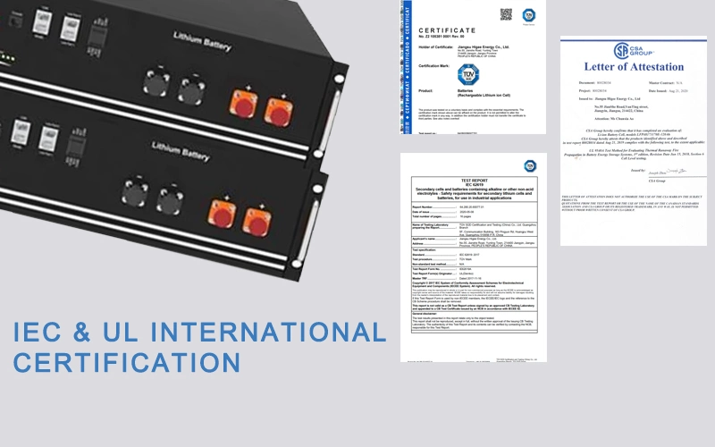 Lithium Battery Solar Battery Li-ion LiFePO4 Power for Solar Power