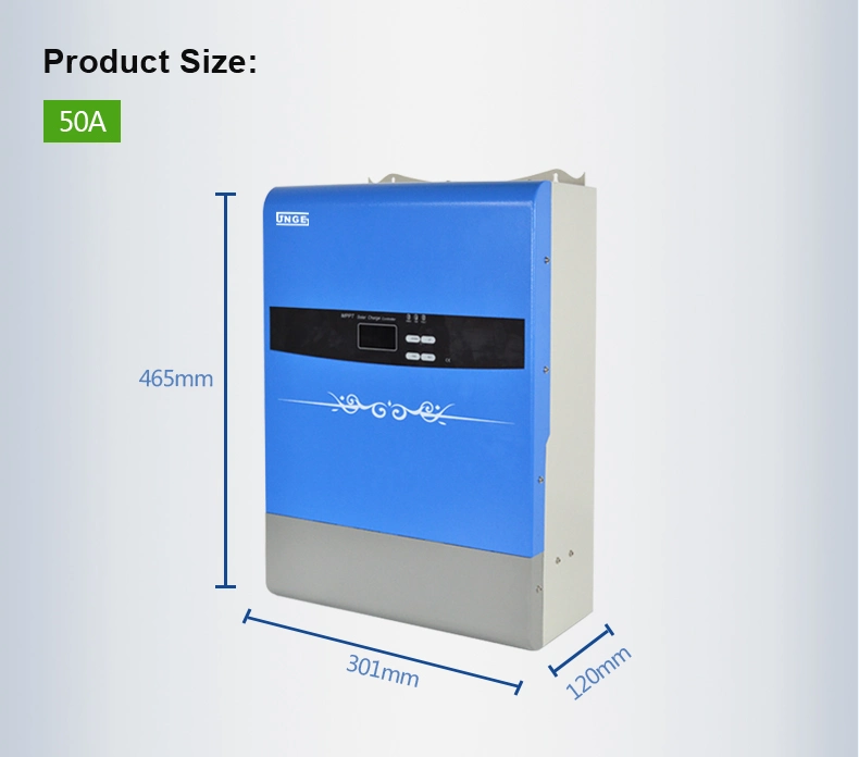 High Voltage 50A 80A 100A 192V 384V 96V 220 - 360VDC MPPT Solar Charge Controller