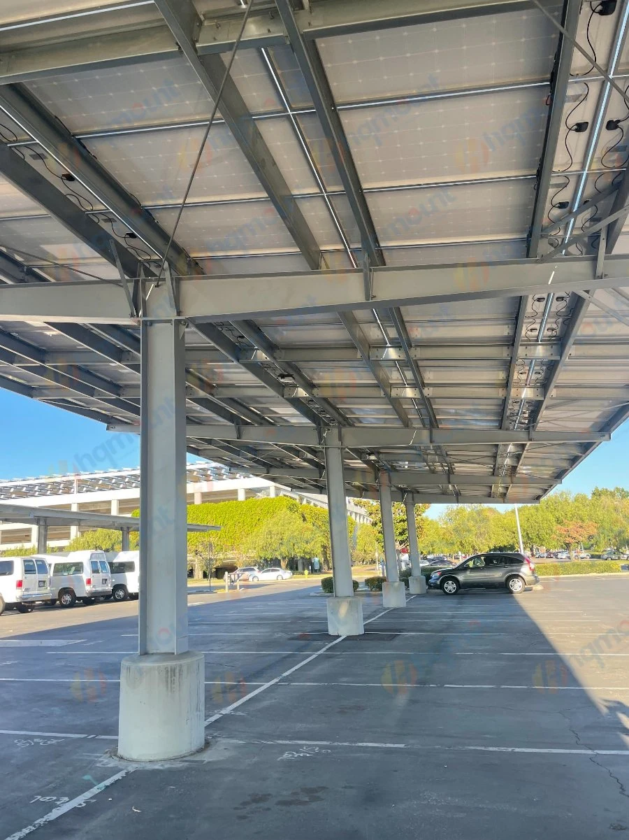 Commercial Carport Mounting System Solar Panel Carport Solar Energy Systems Solar Carport