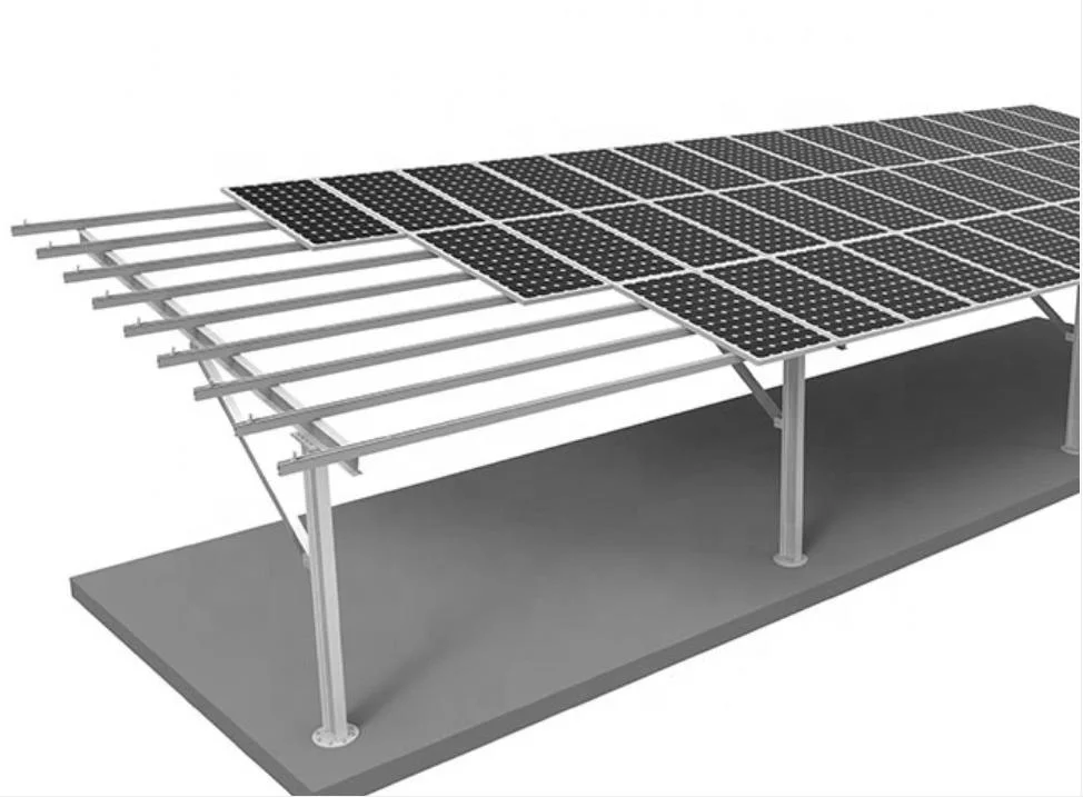 Waterproof Carport Solar System Solar PV Garage Canopies Car Park Carport