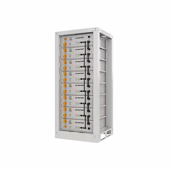 Batería de litio Batería solar Li-ion LiFePO4 Energía para energía solar