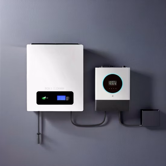 Batería de almacenamiento de energía apilable 100ah 200ah LiFePO4 Batería de litio para sistema solar