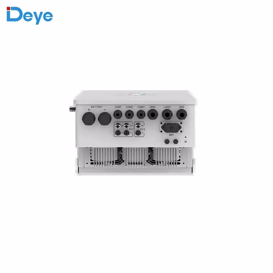 Deye Sun-12K-Sg04lp3-EU Inversor solar híbrido 12kw 10kw 8kw Trifásico Soar Inversor con WiFi y CT