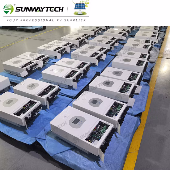 Safesav 2000W 12V/24V/48V DC a AC 110V/220V/230V Inversor de energía solar de onda sinusoidal pura
